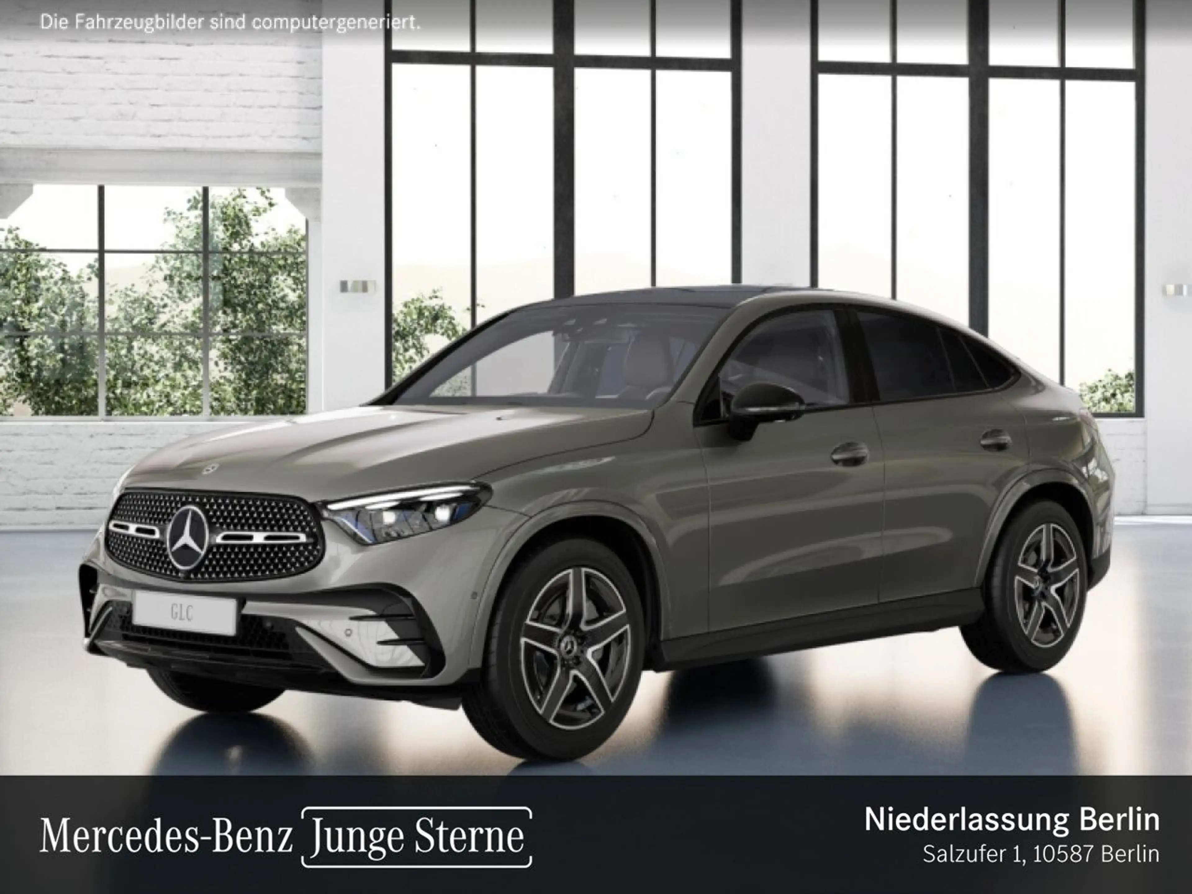 Mercedes-Benz GLC 300 d 4M AMG+NIGHT+PANO+360+BURMESTER+KEYLESS — photo 13