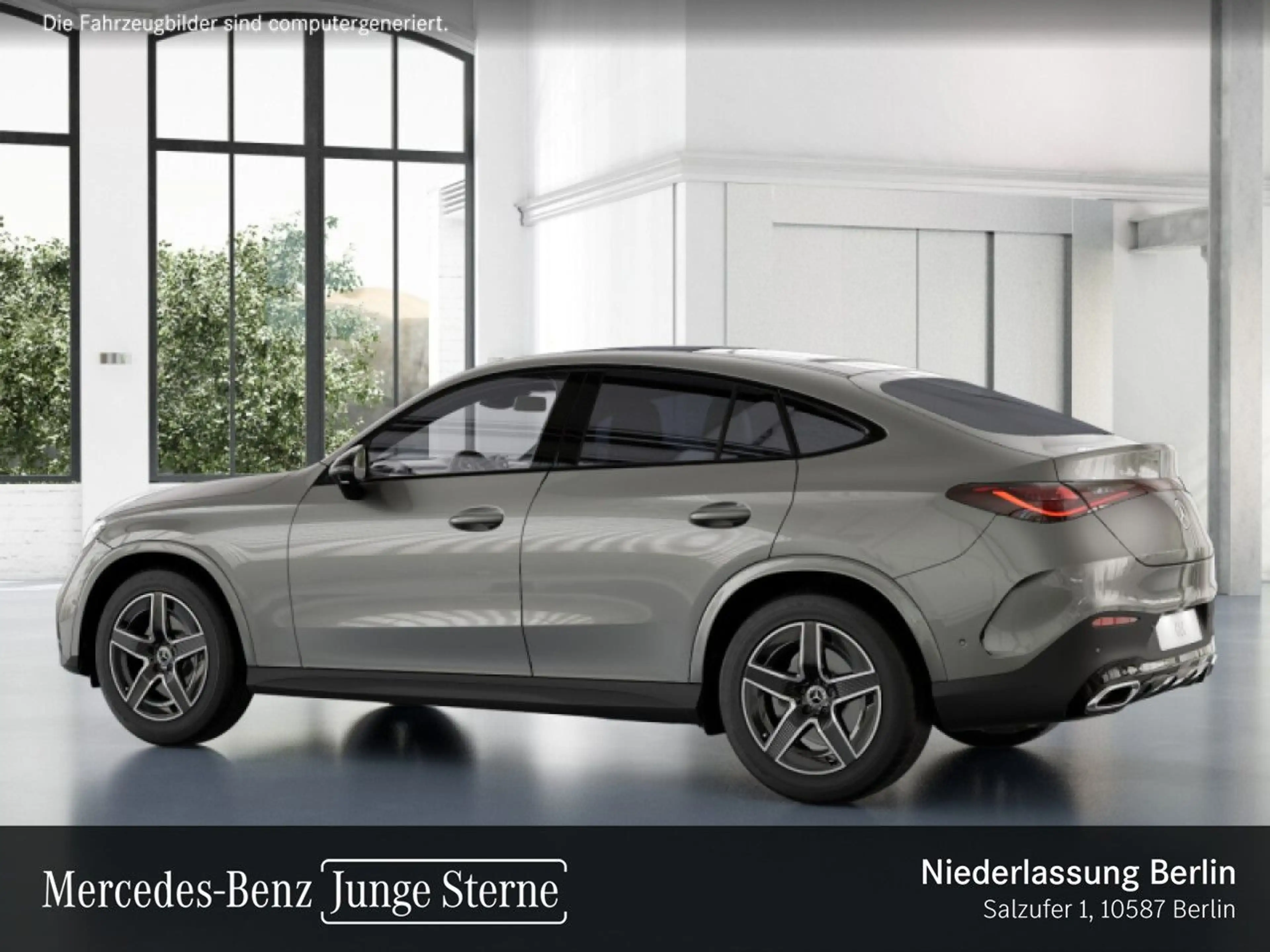 Mercedes-Benz GLC 300 d 4M AMG+NIGHT+PANO+360+BURMESTER+KEYLESS — photo 14