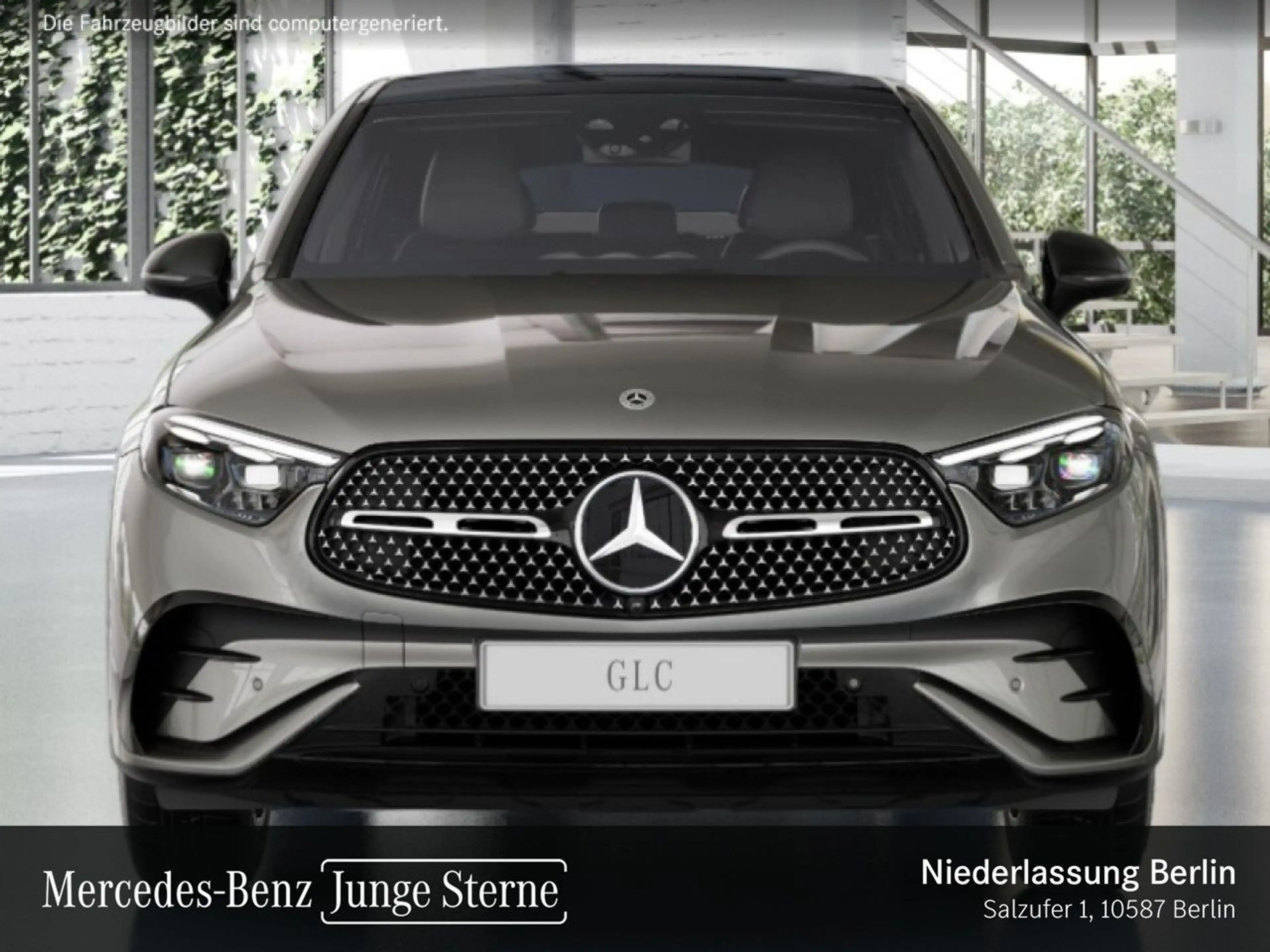 Mercedes-Benz GLC 300 d 4M AMG+NIGHT+PANO+360+BURMESTER+KEYLESS — photo 6