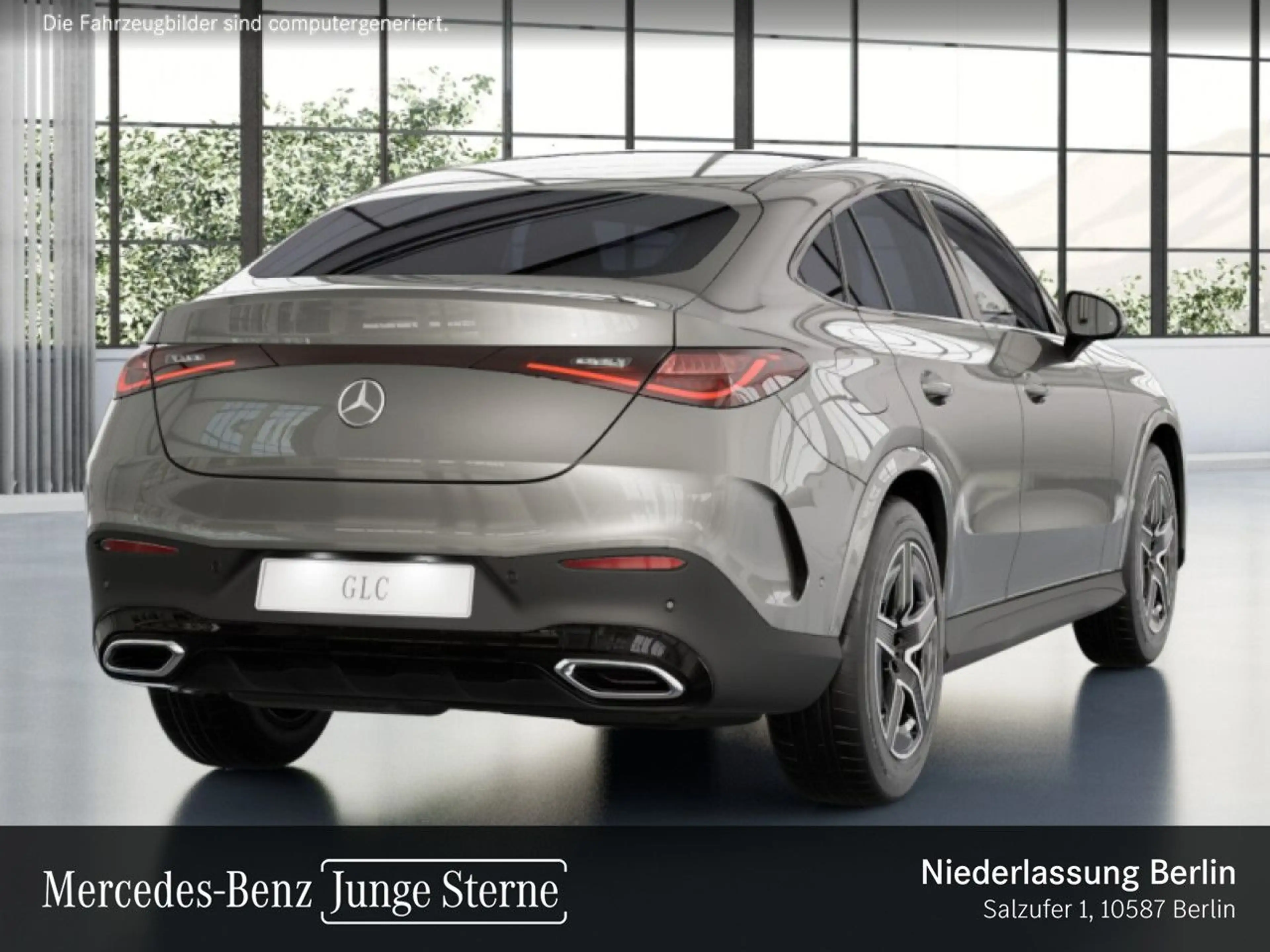 Mercedes-Benz GLC 300 d 4M AMG+NIGHT+PANO+360+BURMESTER+KEYLESS — photo 4