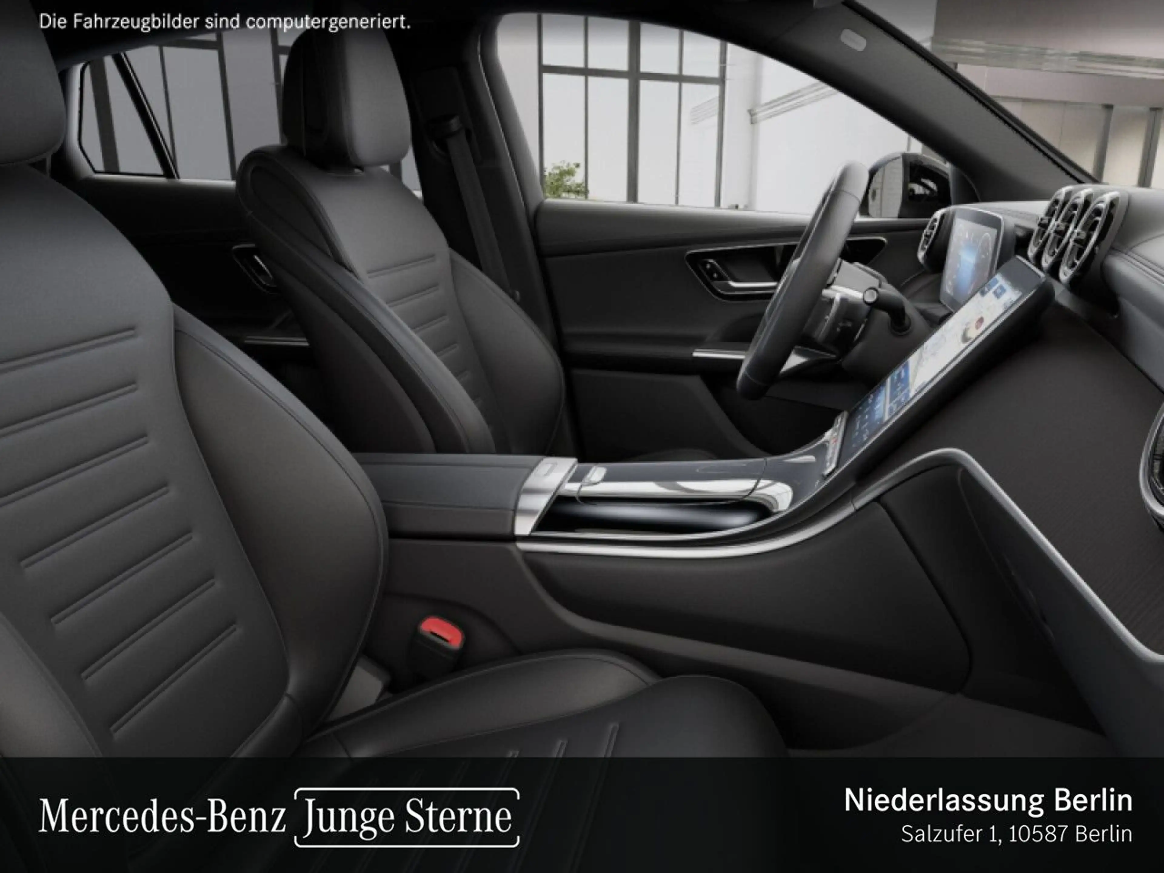 Mercedes-Benz GLC 300 d 4M AMG+NIGHT+PANO+360+BURMESTER+KEYLESS — photo 11