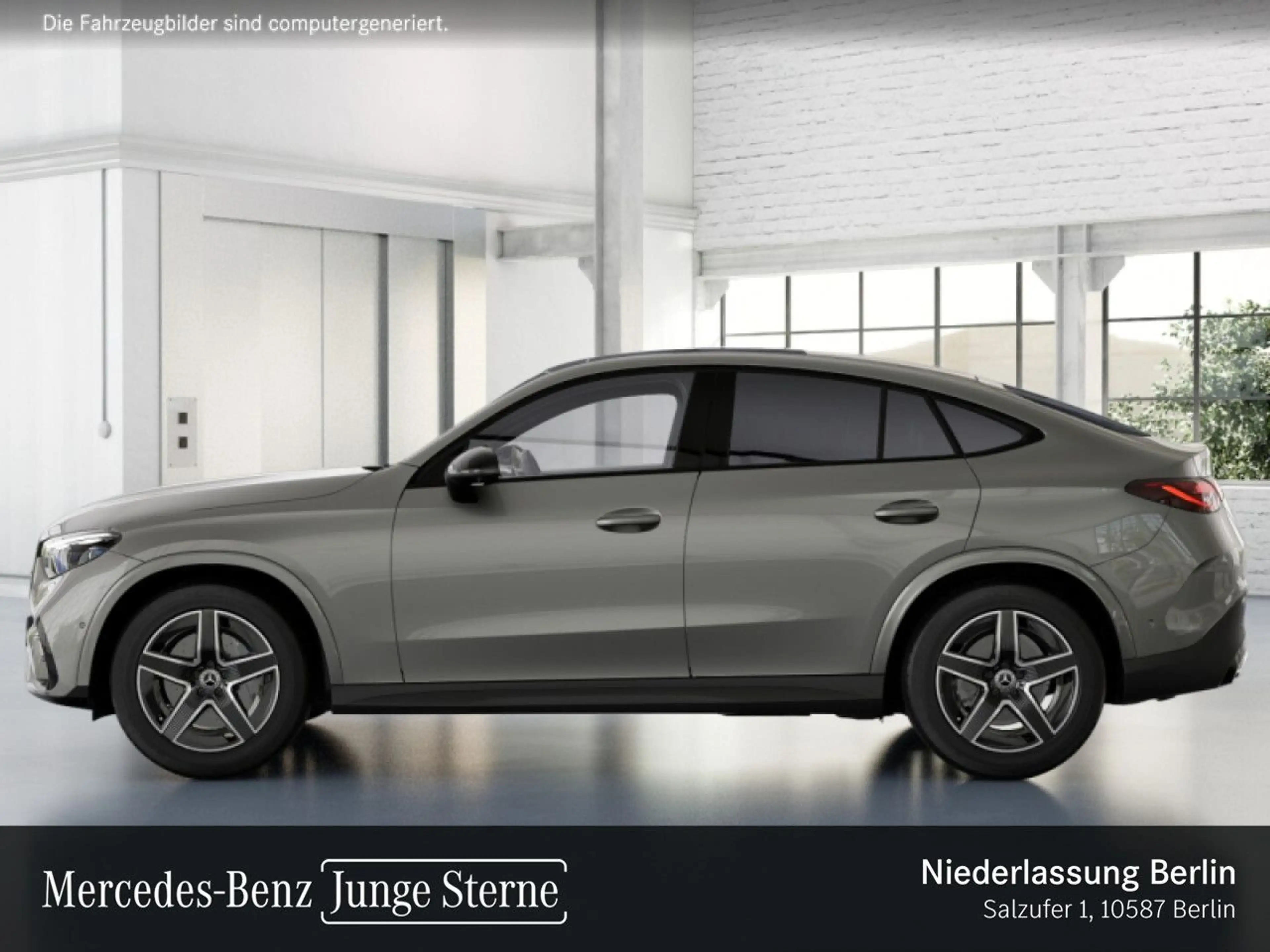Mercedes-Benz GLC 300 d 4M AMG+NIGHT+PANO+360+BURMESTER+KEYLESS — photo 5