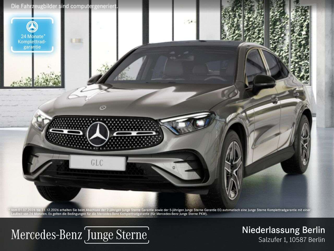 Mercedes-Benz GLC 300 2023