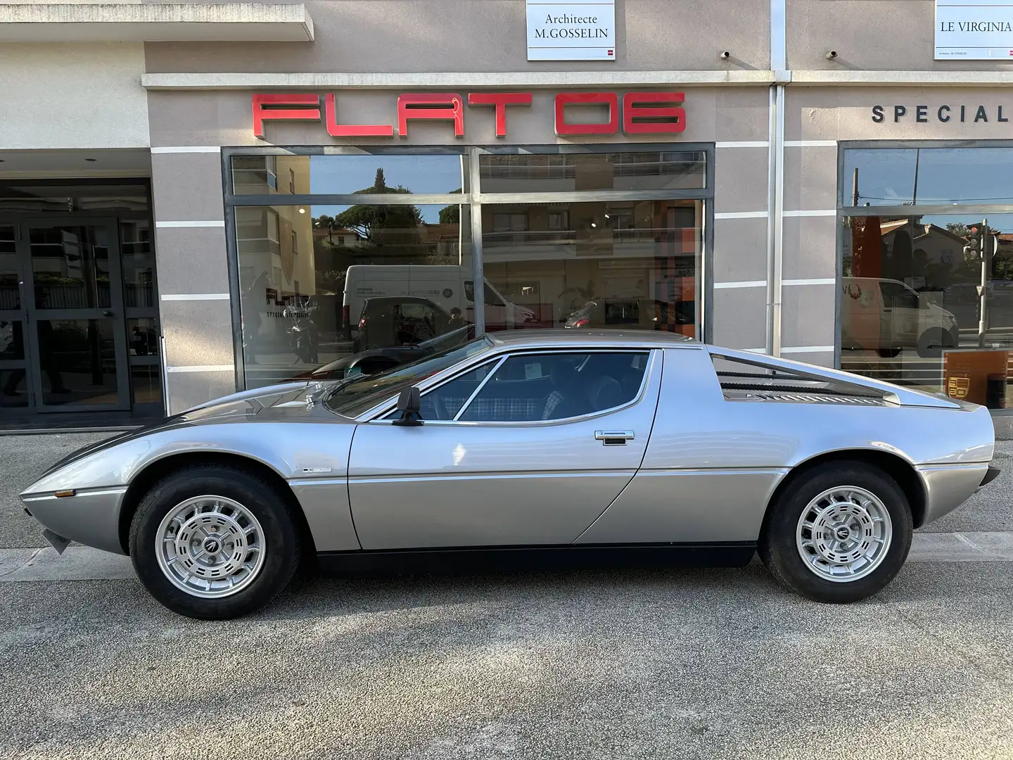Maserati Merak MERAK 2000 GT Silber - 2