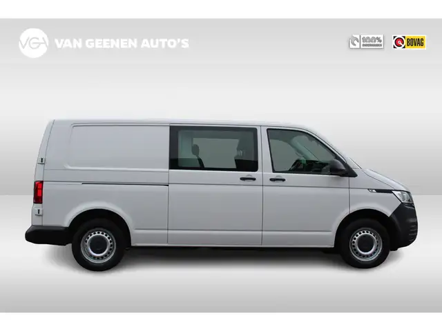 Volkswagen T6.1 Transporter 2.0TDI L2H1 150Pk DC Comfortline | Leder stuurwiel