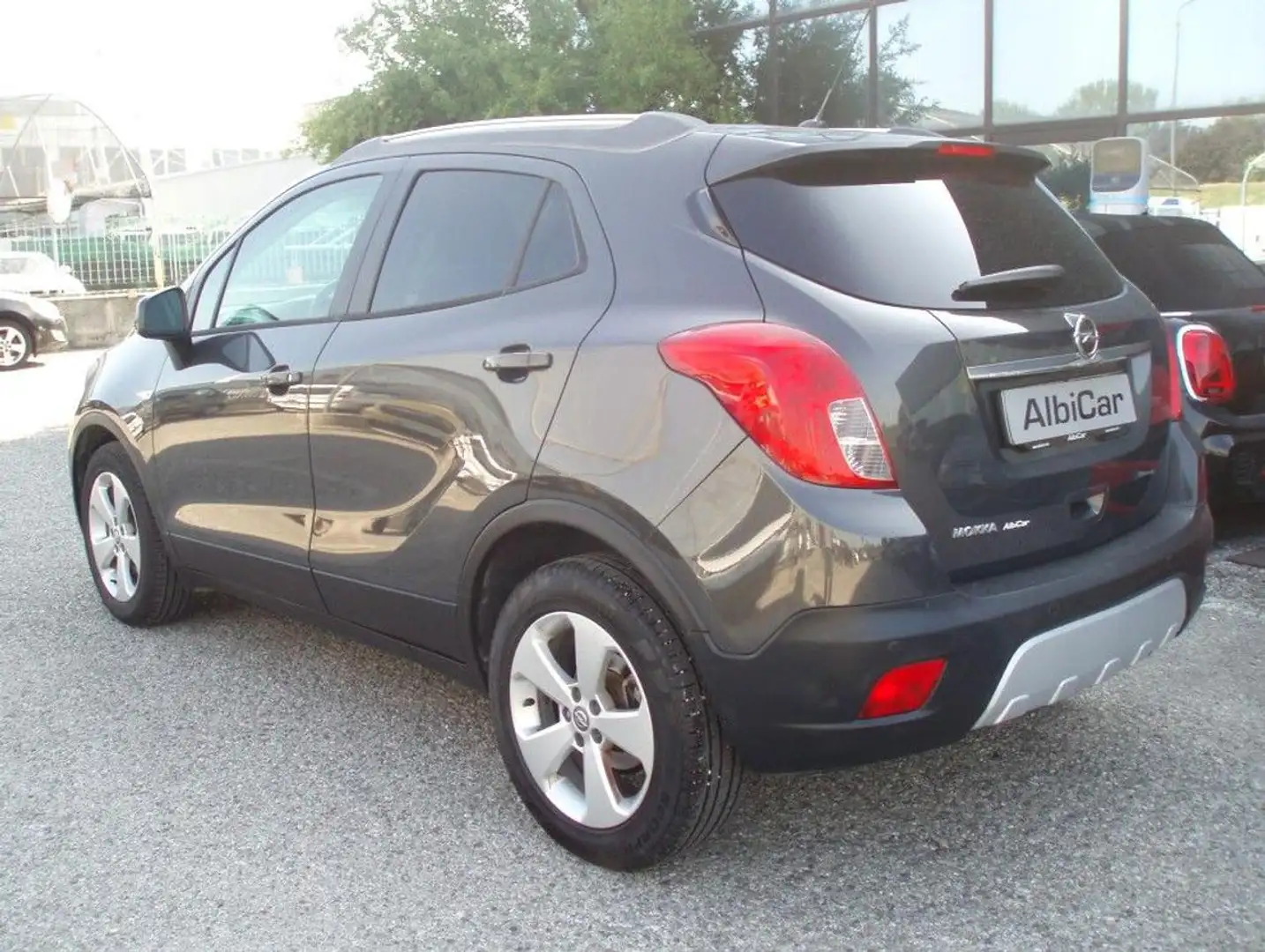 Opel Mokka 1.4 Turbo GPL Tech 140CV 4x2 Cosmo Grigio - 2