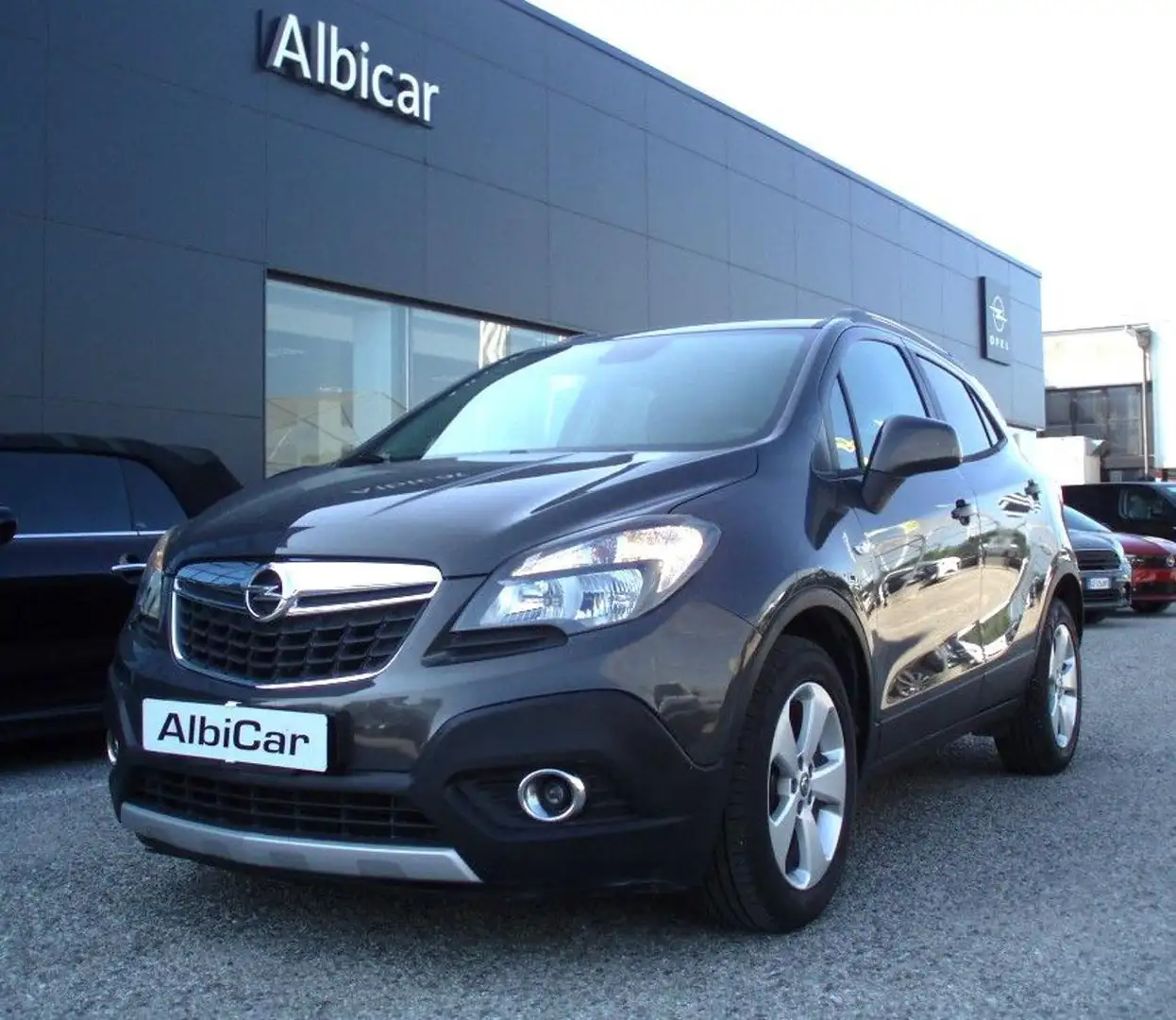 Opel Mokka 1.4 Turbo GPL Tech 140CV 4x2 Cosmo Grigio - 1