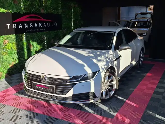 Volkswagen Arteon 2.0 TDI 150 ch BMT DSG7 Elegance ~ Sièges/Volant Chauffants ~ Pack Son ~ 4 Caméras /Radars 360° ~ Rien à prévoir