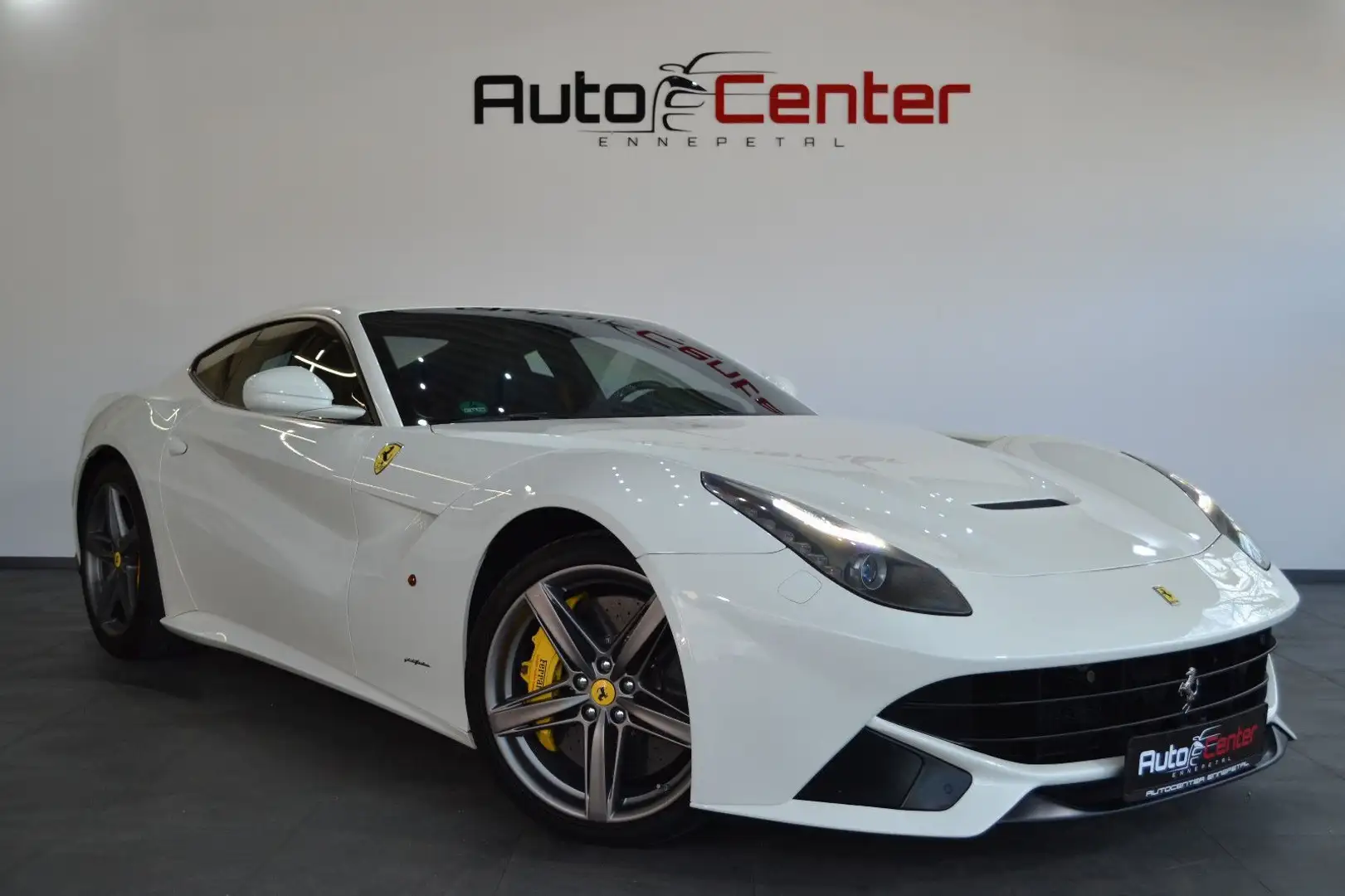 Ferrari F12 Berlinetta*C.Schalensitze*JBL*Capristo A.* Alb - 2