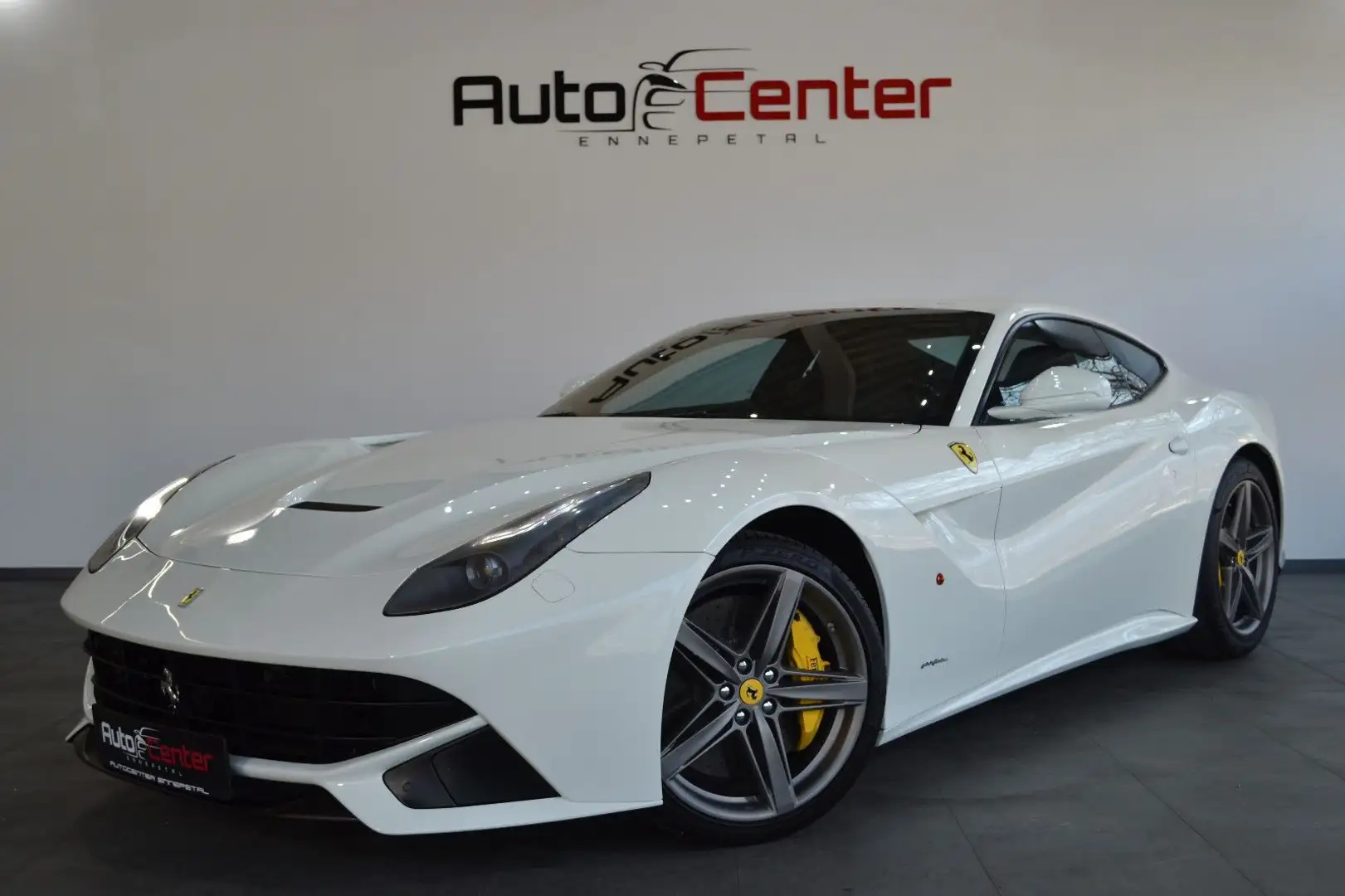 Ferrari F12 Berlinetta*C.Schalensitze*JBL*Capristo A.* Alb - 1