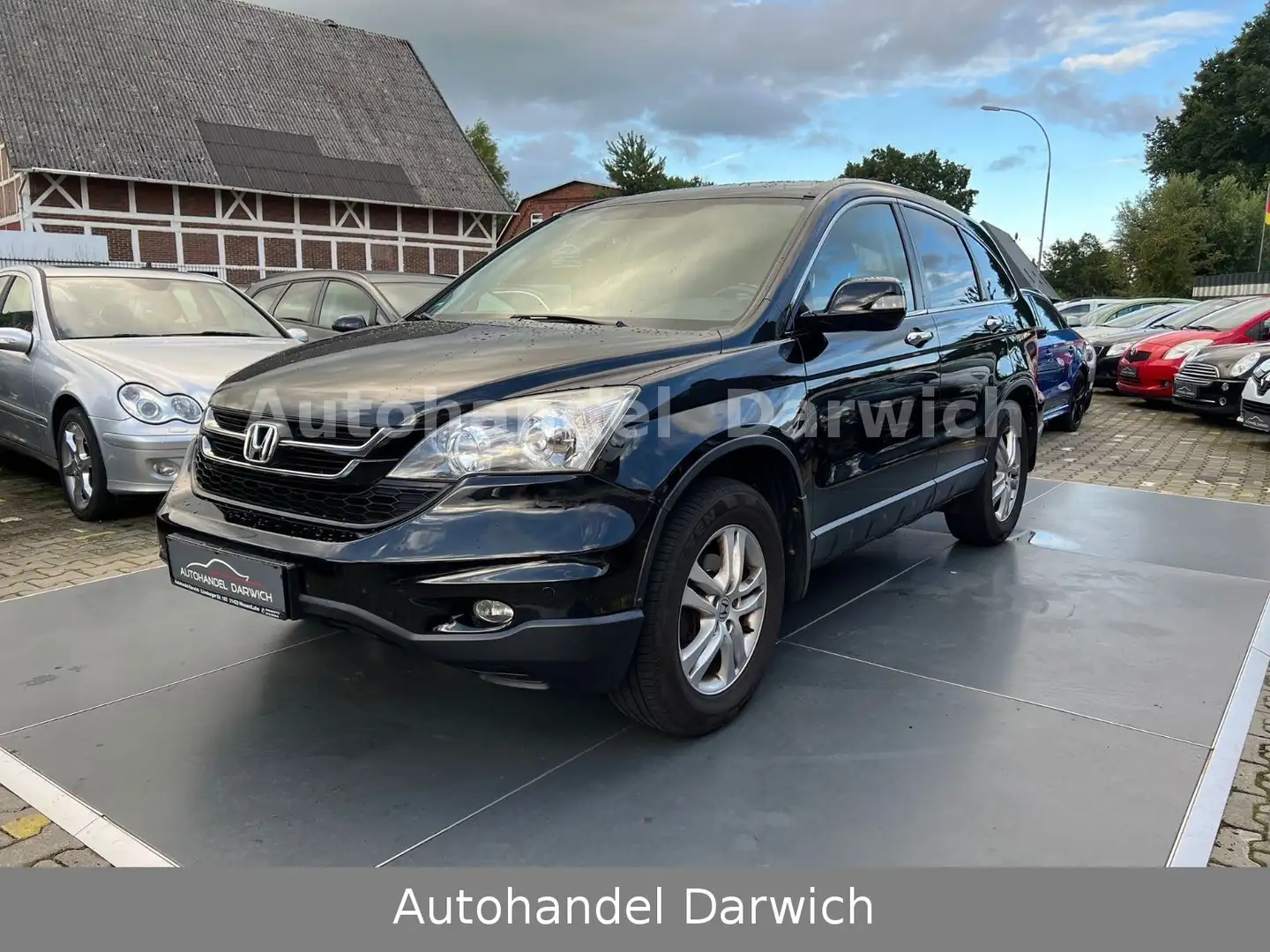 Honda CR-V Exklusiv 2.0 Aut. LPG-Prinz S.Heft Top Schwarz - 1