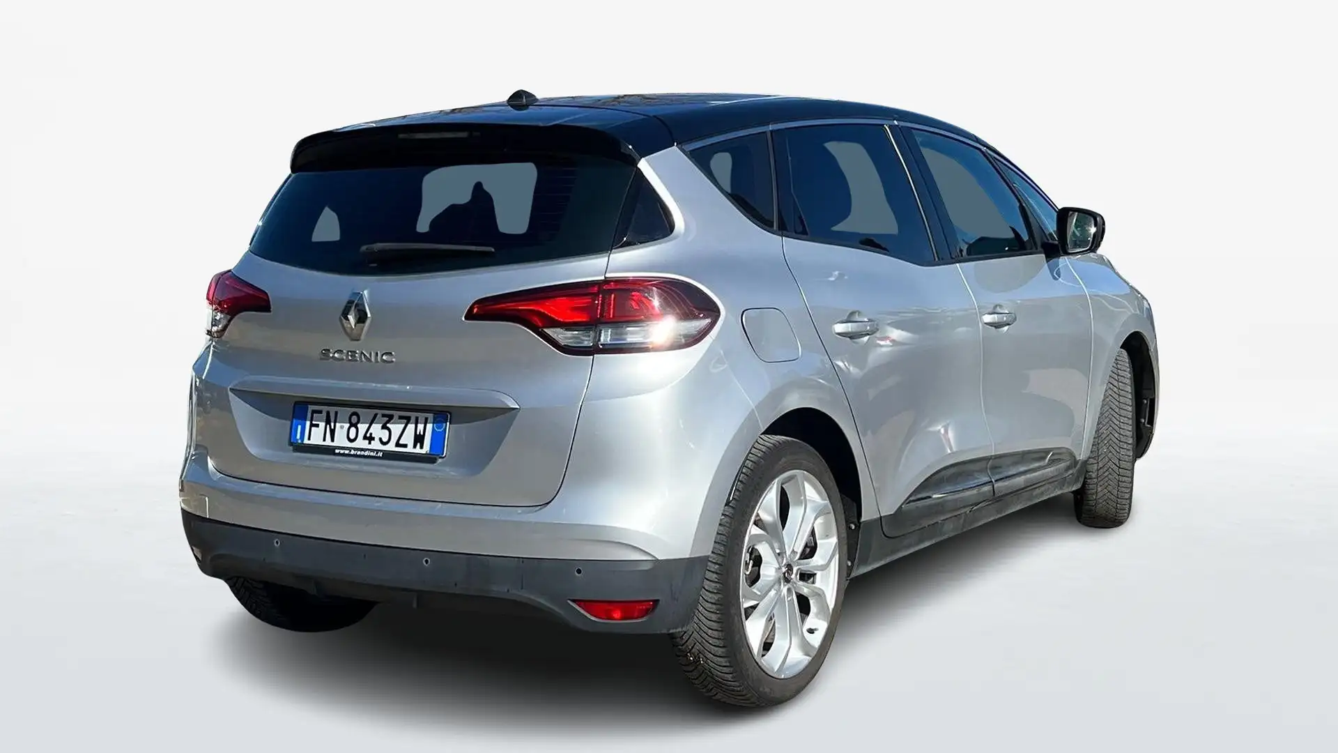 Renault Scenic 1.5 DCI ENERGY 110CV SPORT EDITION2 EDC Grigio - 2