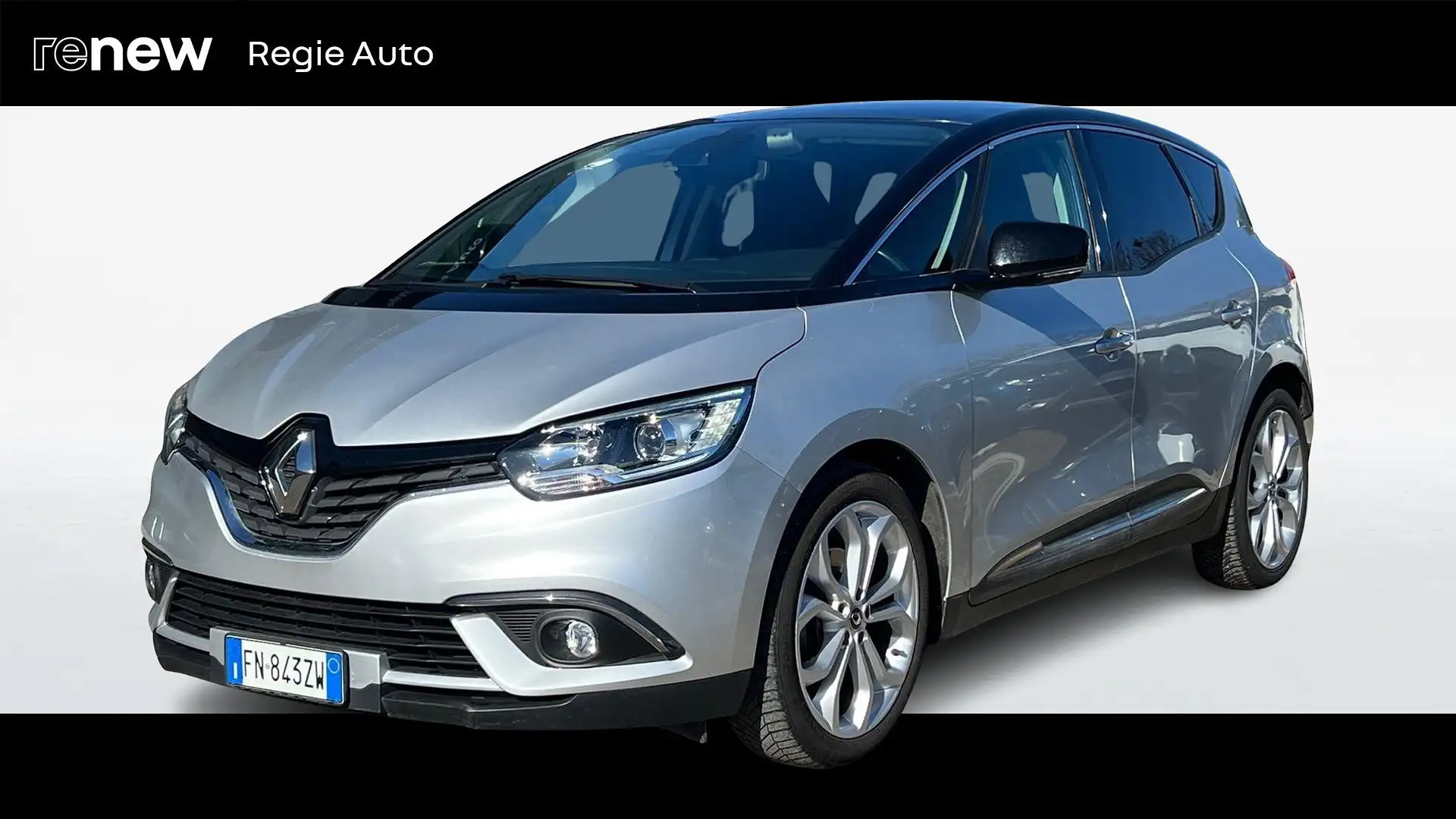 Renault Scenic 1.5 DCI ENERGY 110CV SPORT EDITION2 EDC Grigio - 1