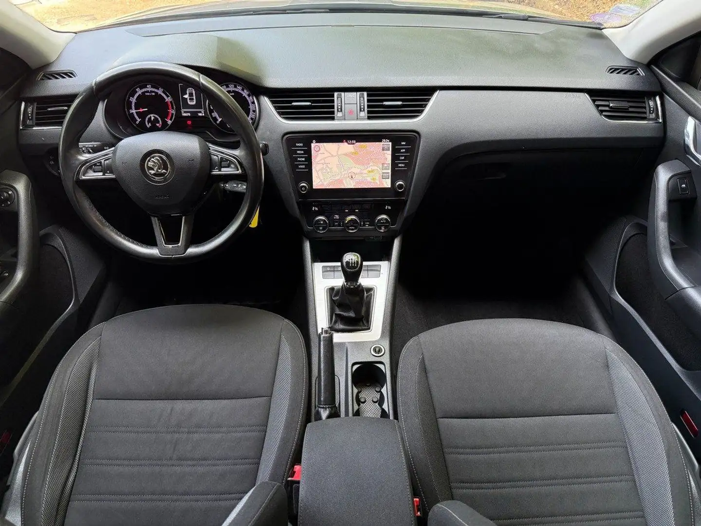 Skoda Octavia 1.0 TSi 115cv Style 2e main Beige - 2