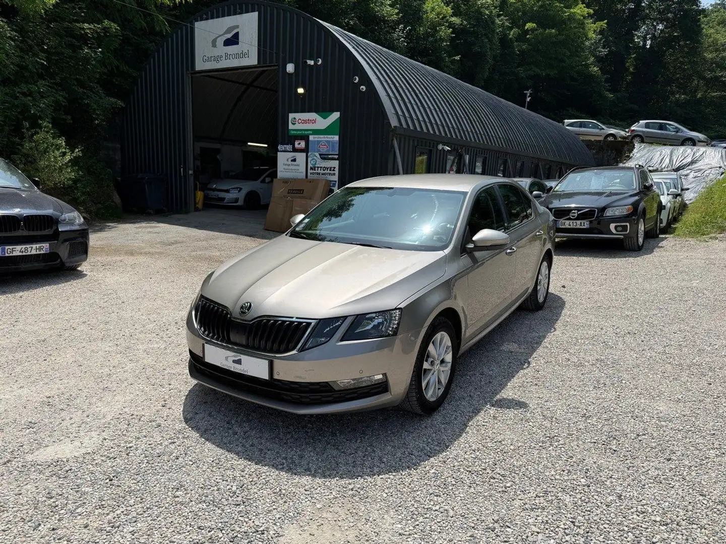 Skoda Octavia 1.0 TSi 115cv Style 2e main Beige - 1