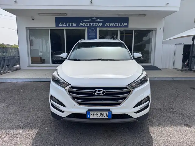2016 Hyundai Tucson in White for sale