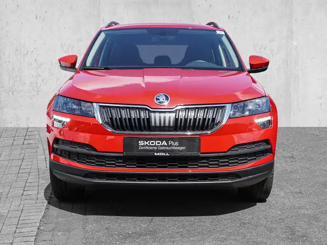 Skoda Karoq view 3