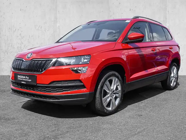 Skoda Karoq view 2
