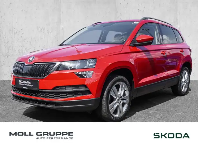 2022 Skoda Karoq in Red for sale