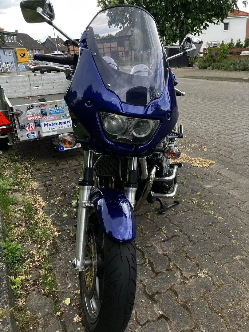 Suzuki GSX 750 Inazuma Bleu - 2