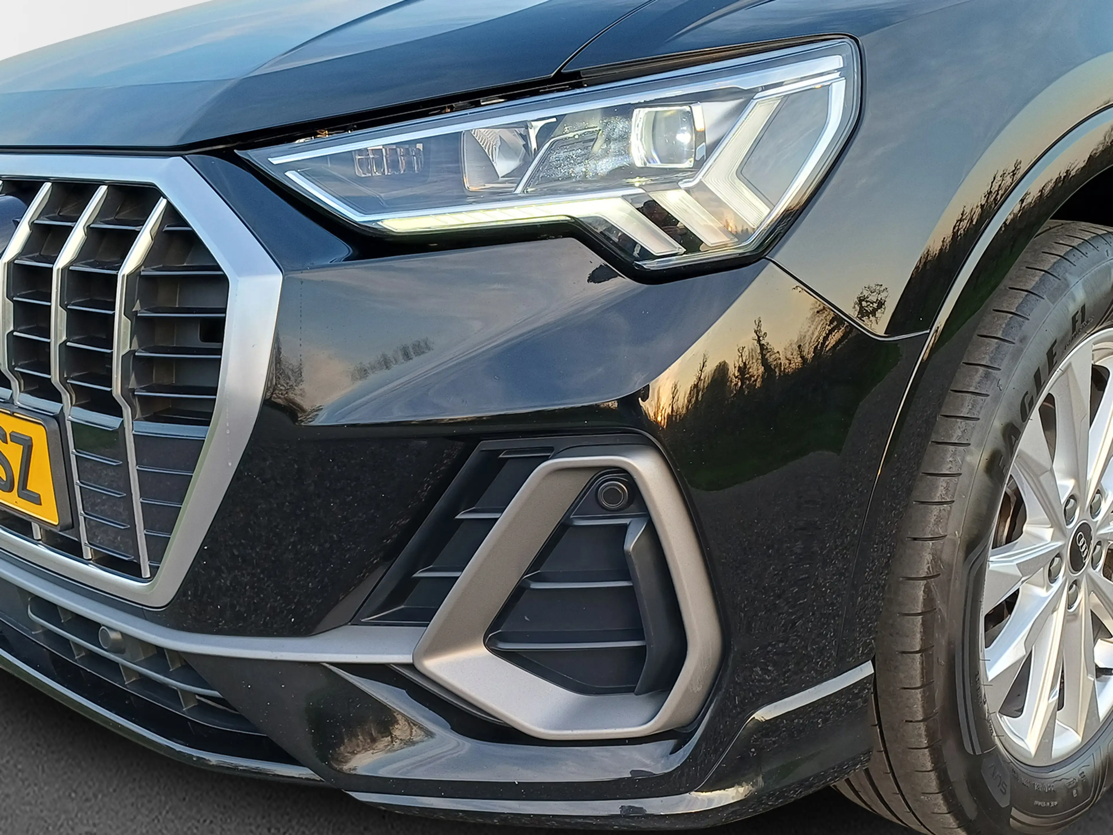 Audi Q3 35 TFSI S edition /B&O/3X S-line/Camera/18"/Trekh. — photo 10