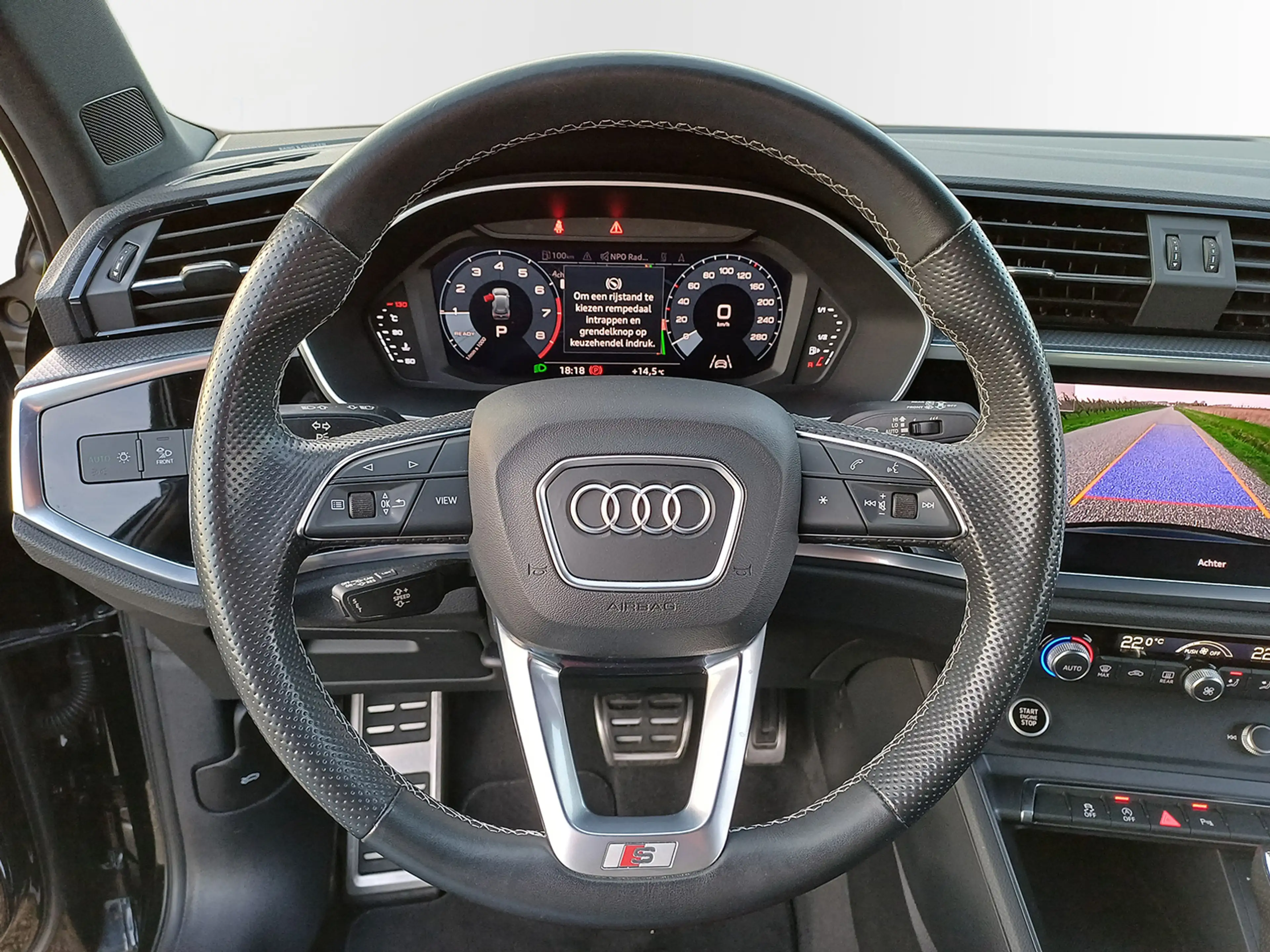 Audi Q3 35 TFSI S edition /B&O/3X S-line/Camera/18"/Trekh. — photo 46