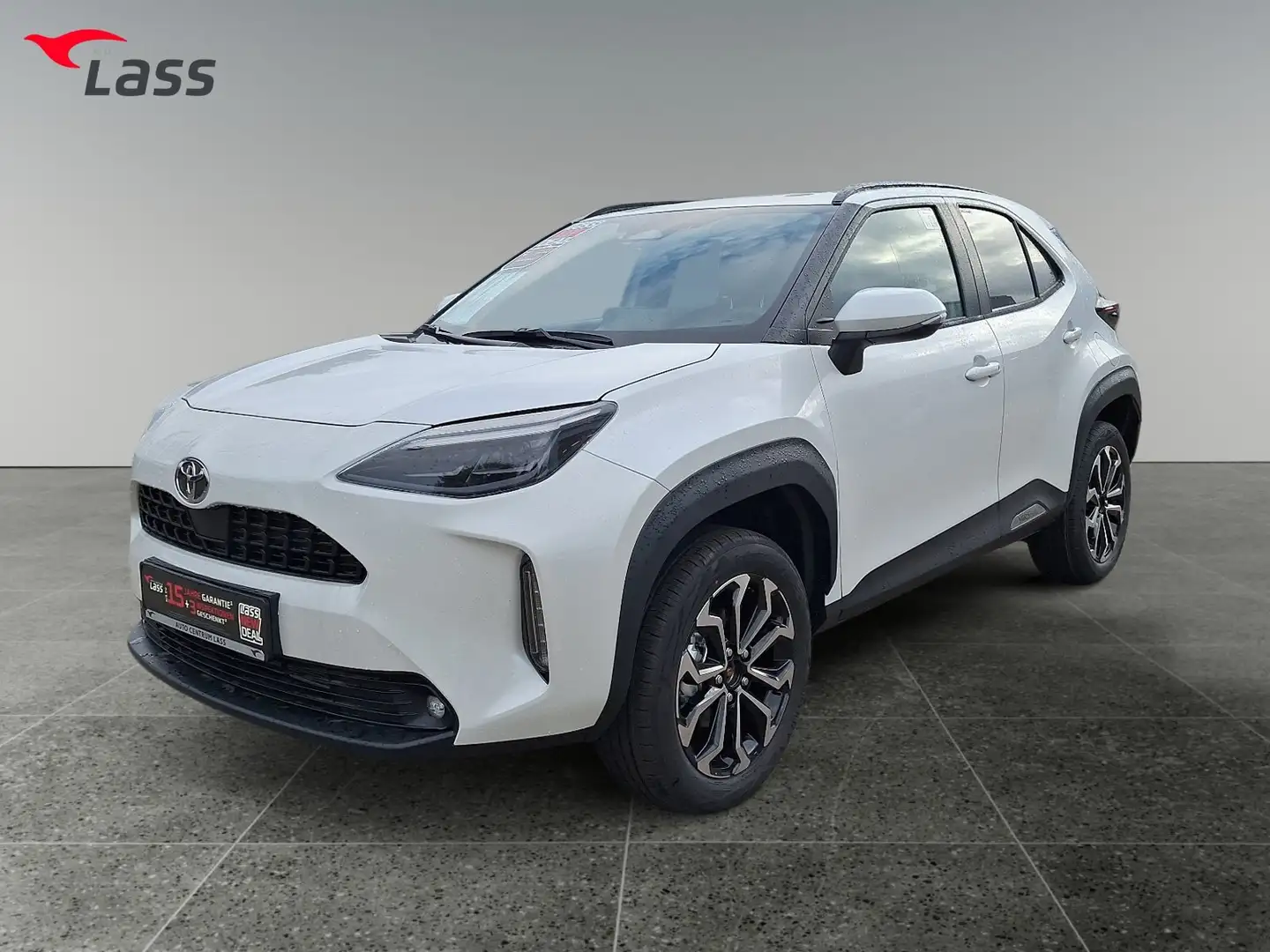 Toyota Yaris Cross 1.5 Hybrid Teamplayer +Winter-Paket+ Blanc - 2