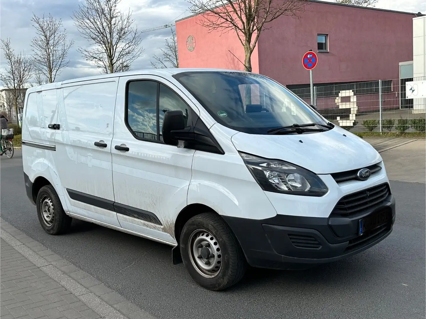 Ford Transit Custom Kasten 270 L1 City Light Weiß - 1