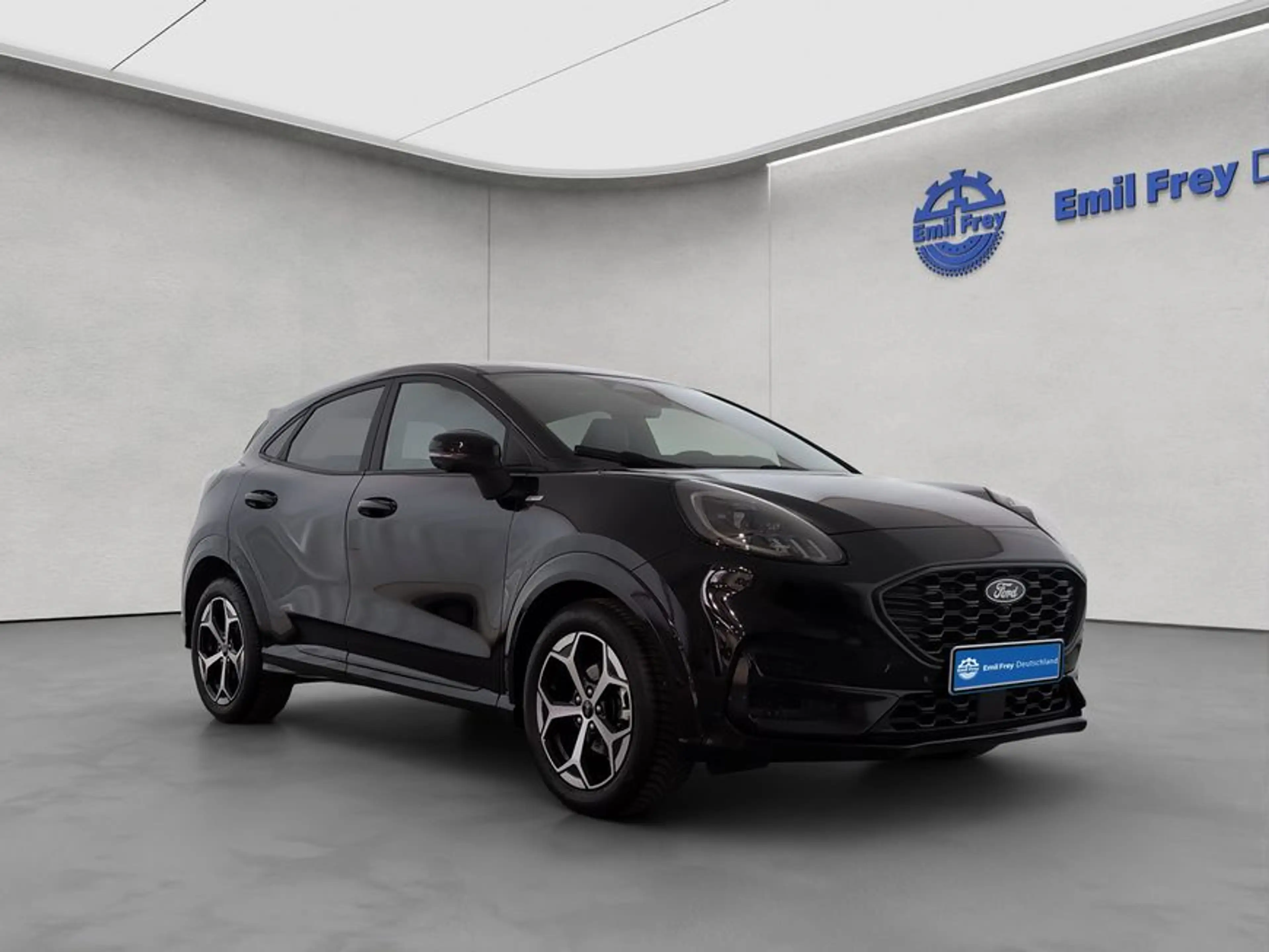 Ford Puma 1.0 EcoBoost Hybrid Aut. ST-LINE X — photo 8