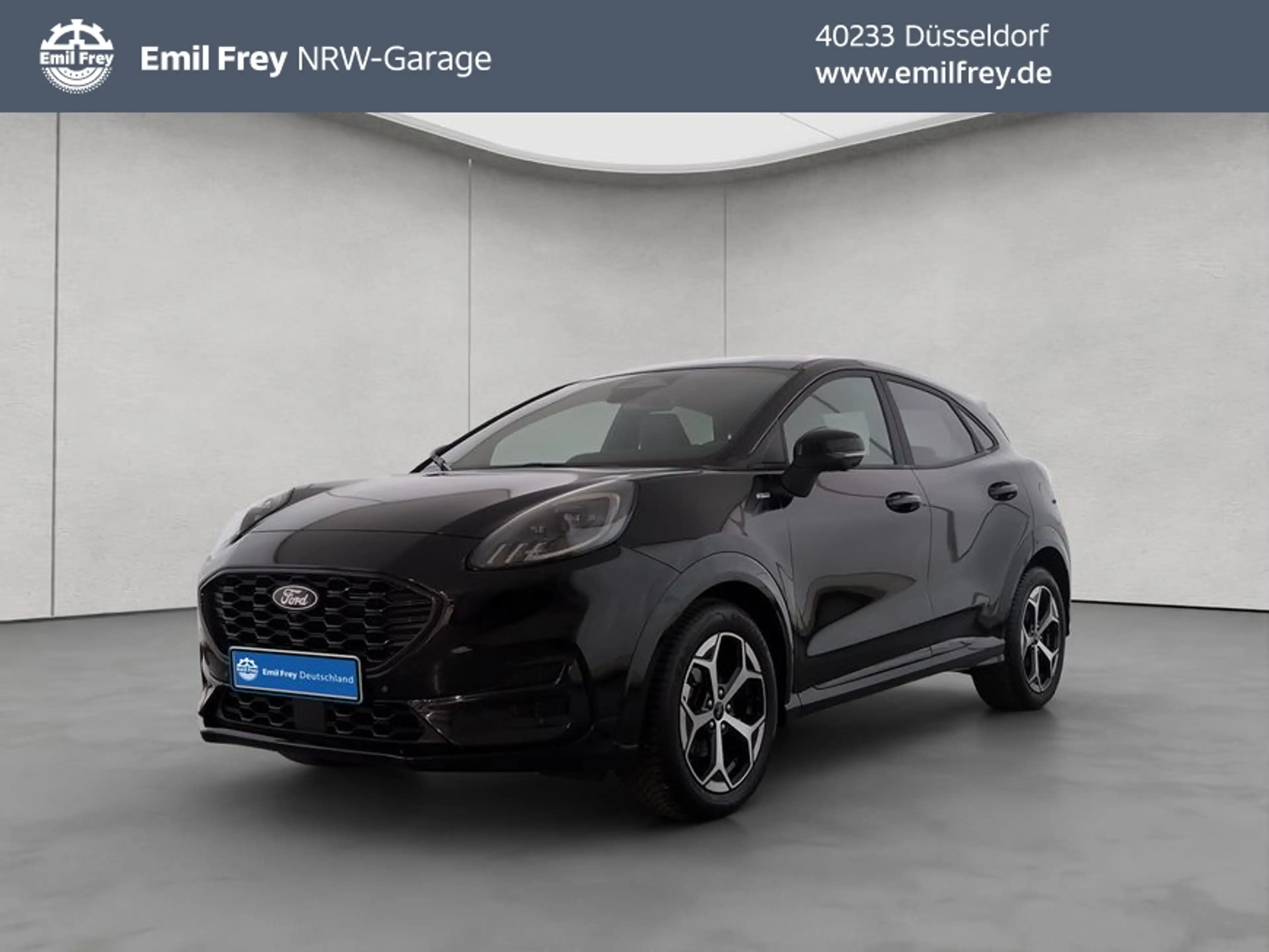 Ford Puma 1.0 EcoBoost Hybrid Aut. ST-LINE X