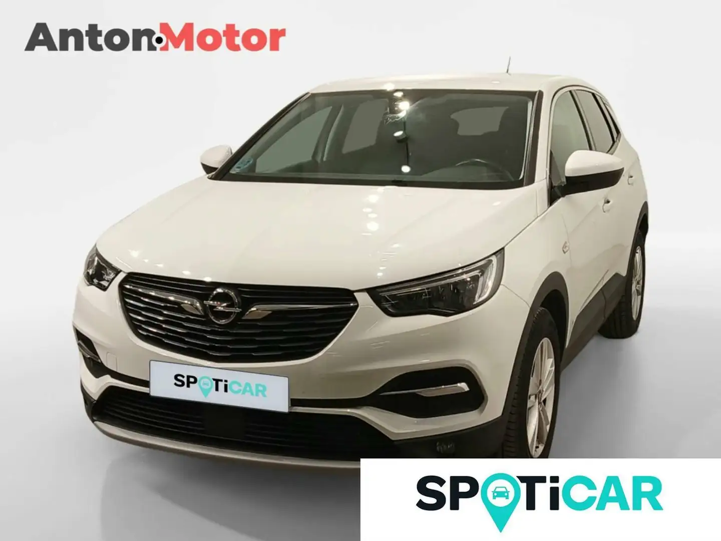 Opel Grandland X 1.5CDTi S&S Selective 130 Blanc - 1
