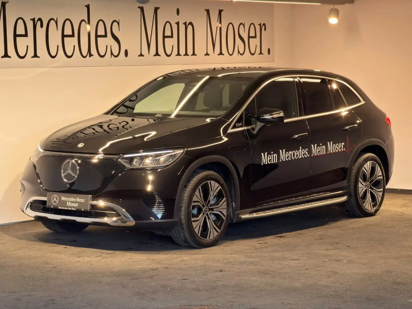 Mercedes-Benz EQE SUV EQE 350 4MATIC SUV Österreich-Edition Schwarz - 2