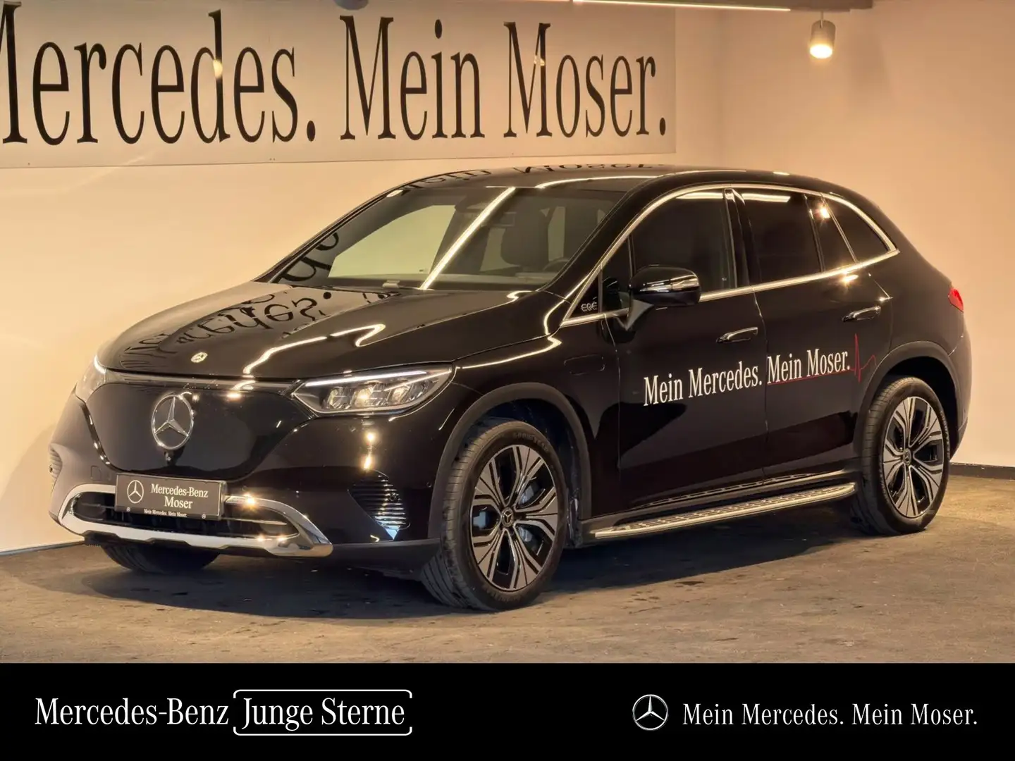Mercedes-Benz EQE SUV EQE 350 4MATIC SUV Österreich-Edition Schwarz - 1