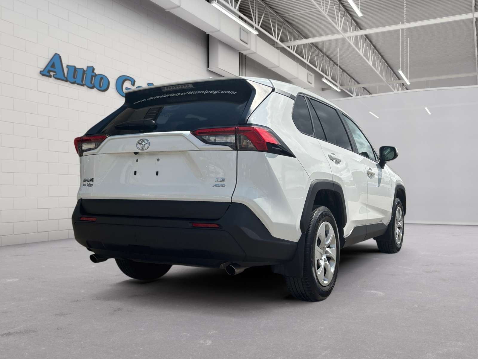 used 2025 Toyota RAV4 car, priced at $37,988