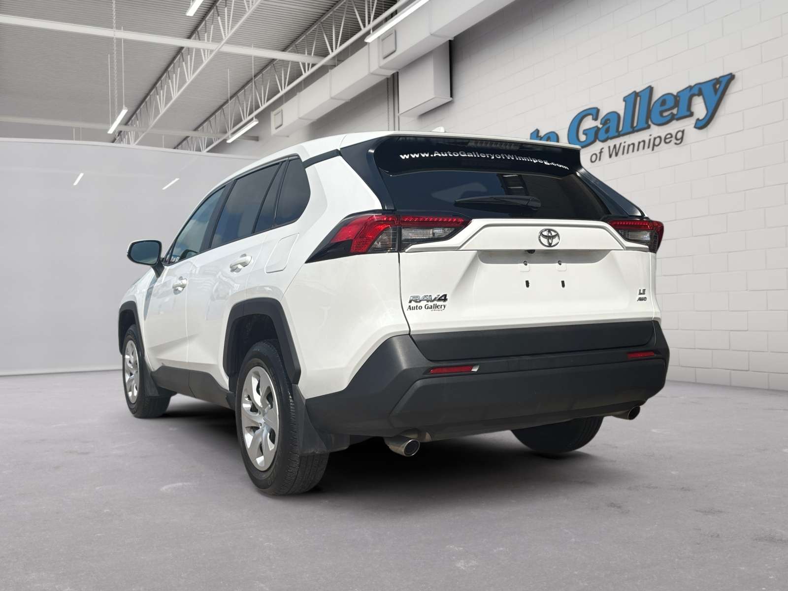used 2025 Toyota RAV4 car, priced at $37,988