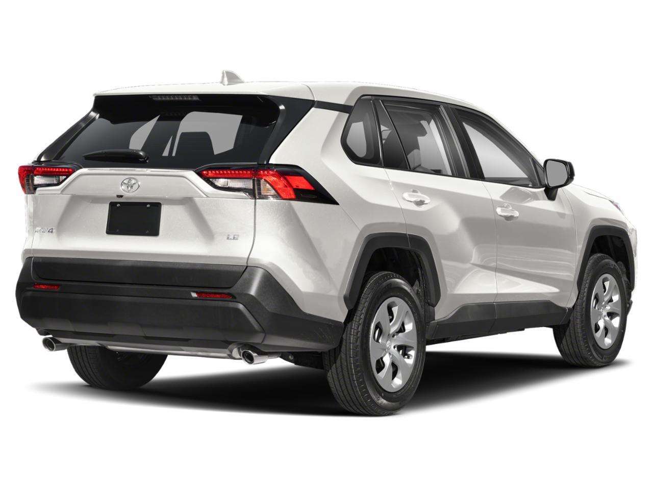 used 2025 Toyota RAV4 car, priced at $37,988