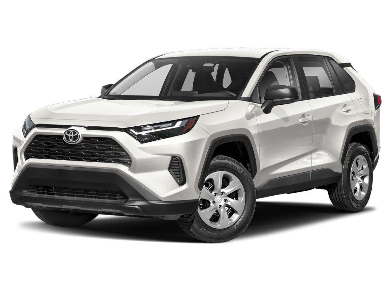 used 2025 Toyota RAV4 car, priced at $37,988