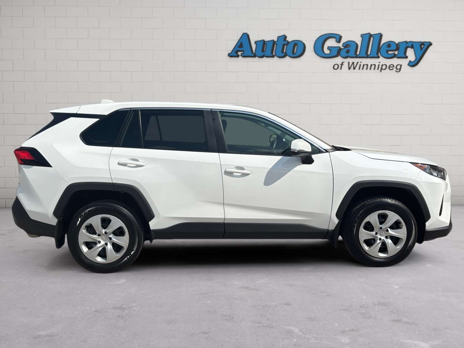 used 2025 Toyota RAV4 car, priced at $37,988