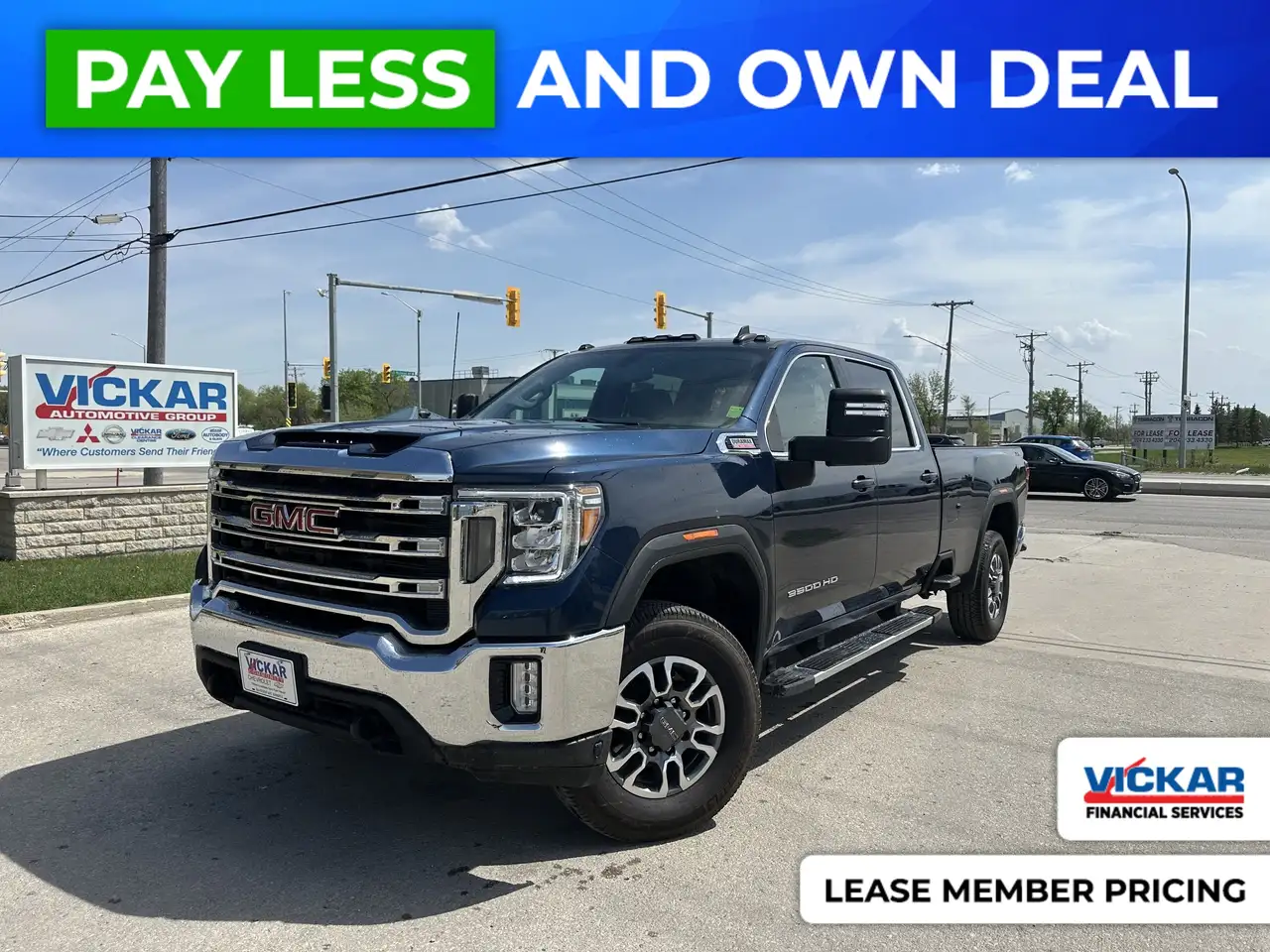 2023 GMC Sierra 3500HD