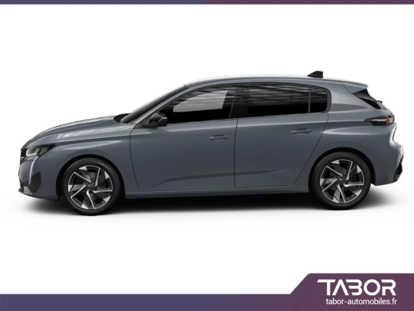 Peugeot 308 130 Allure GPS ACC ADML Cam 17" PDC Gris - 2