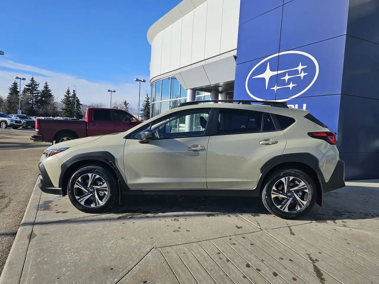 Subaru Crosstrek снимка Subaru Crosstrek