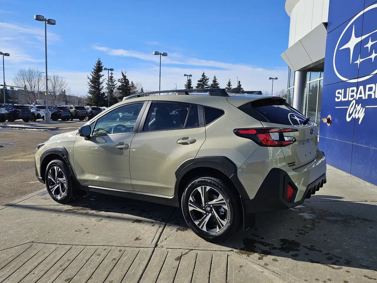 Subaru Crosstrek снимка Subaru Crosstrek
