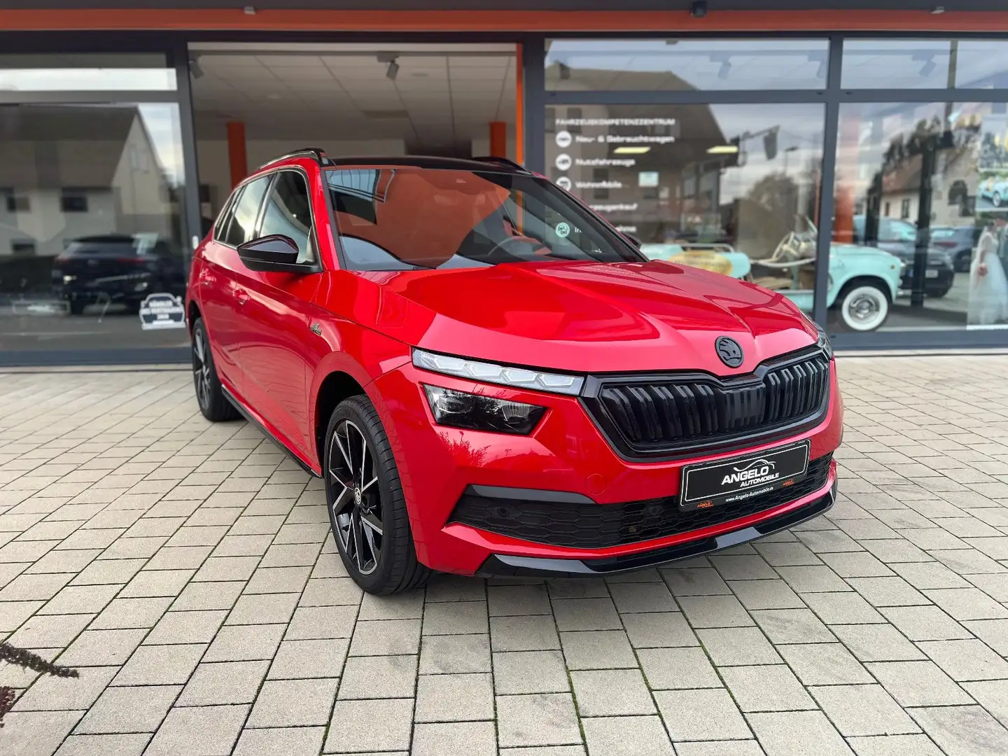 Skoda Kamiq 1.5 TSI Monte Carlo*Pano*Navi*LED* Rot - 2