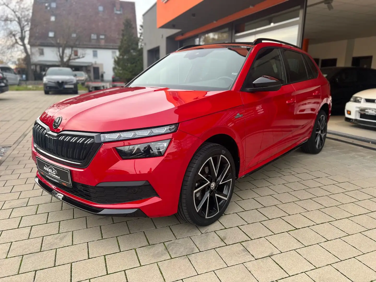Skoda Kamiq 1.5 TSI Monte Carlo*Pano*Navi*LED* Rot - 1