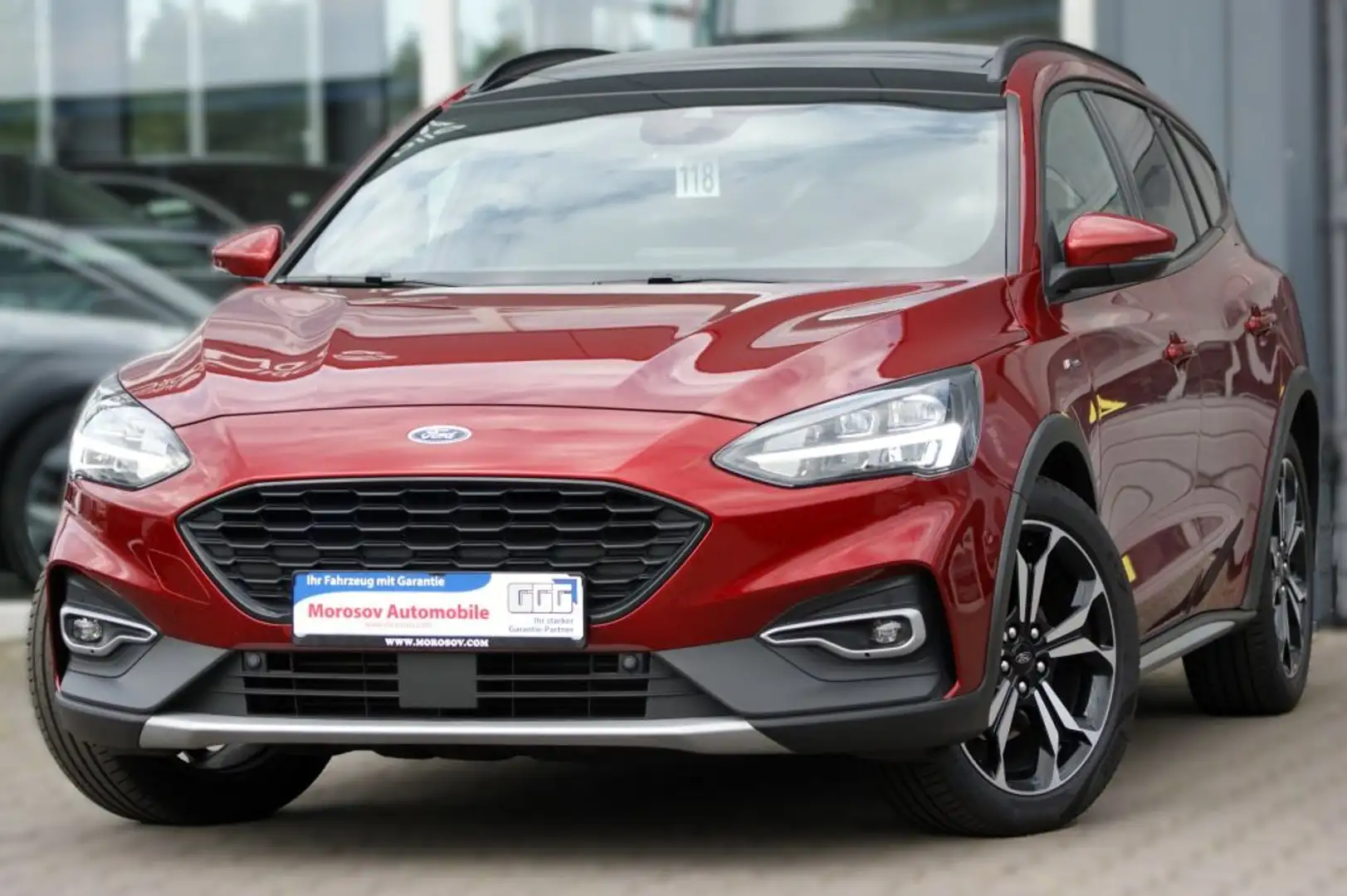 Ford Focus Turnier 2.0 EcoBlue Start-Stopp-System Aut. ACTIVE Rouge - 1