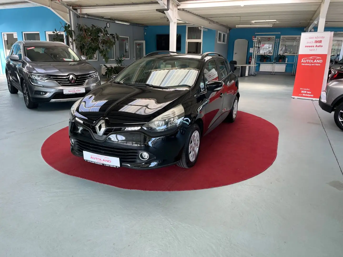 Renault Clio IV Grandtour Expression NAVI TEMP Schwarz - 1