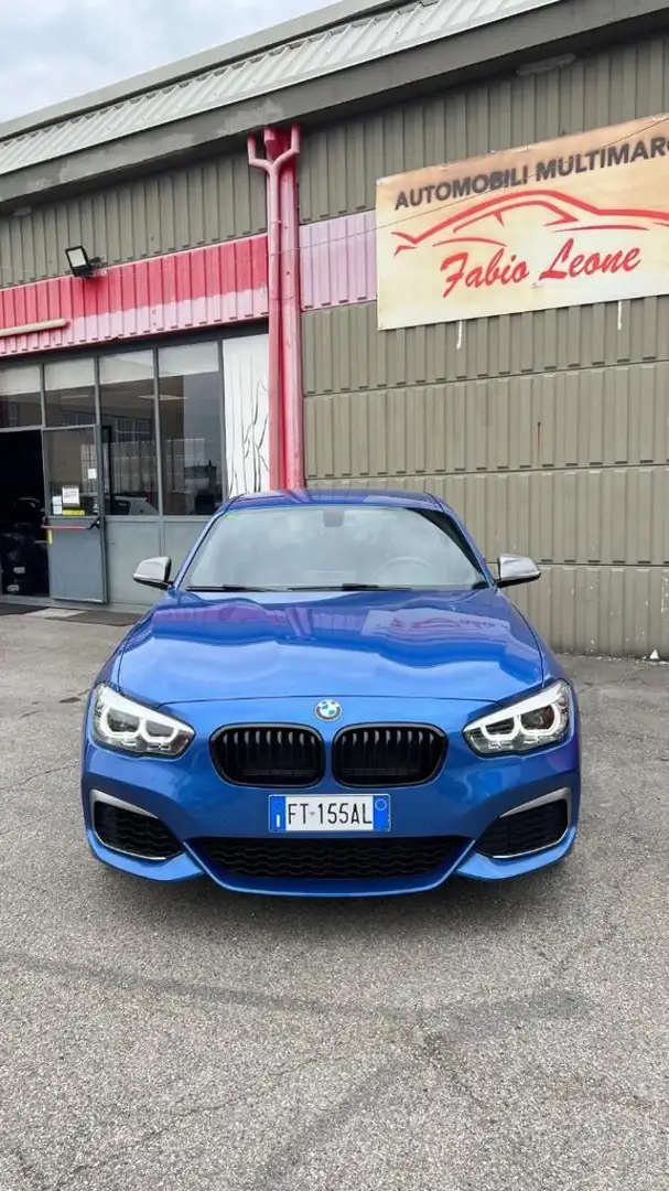 BMW 140 i xDrive 5p. Blu/Azzurro - 2