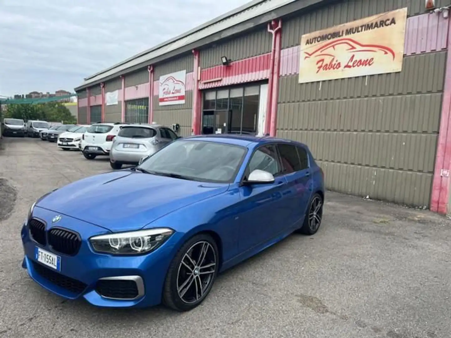 BMW 140 i xDrive 5p. Blu/Azzurro - 1