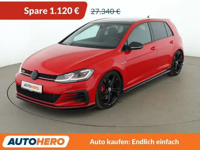 2019 Volkswagen Golf in Red for sale