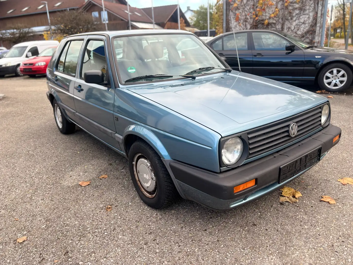 Volkswagen Golf Golf II CL Blau - 1